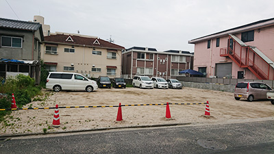 画像:【売土地】 岡山市北区十日市西町
