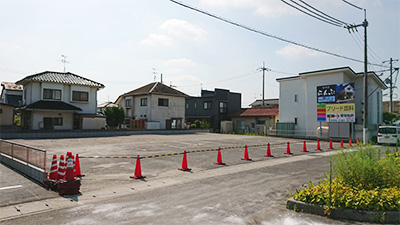 画像:【売土地】 岡山市北区中仙道