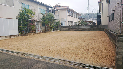 画像:【売土地】 岡山市北区津島東