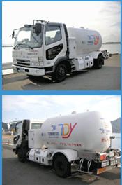 バルクローリー車